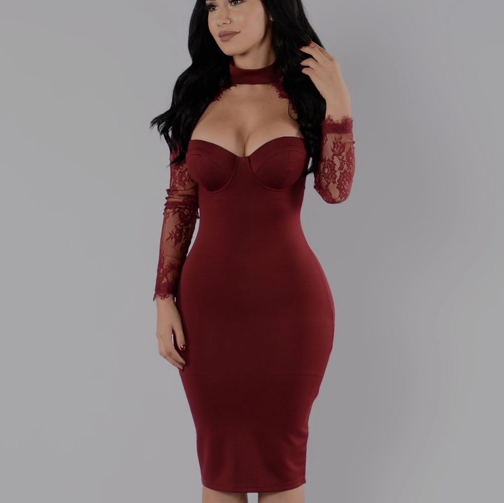 Case of Lace Dress